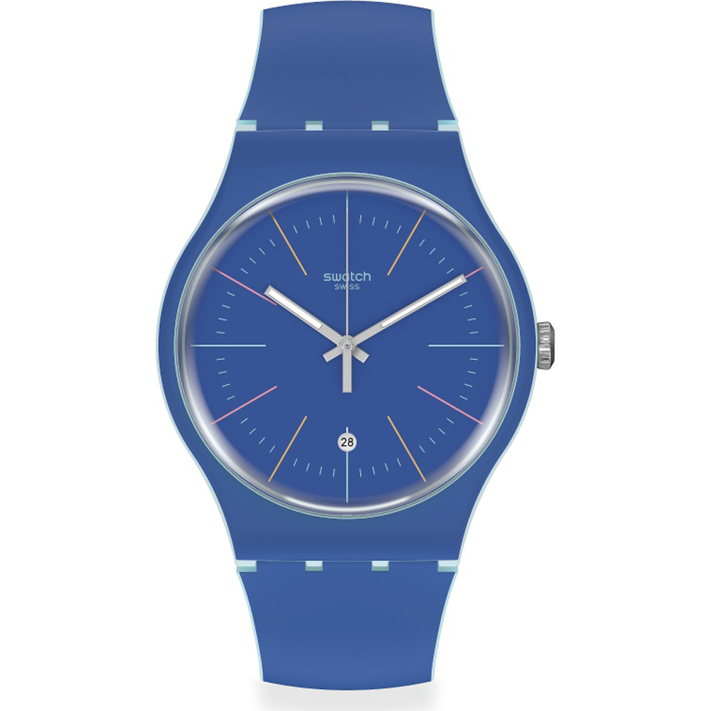Swatch NewGent SUOS403 Blue layered Uhr