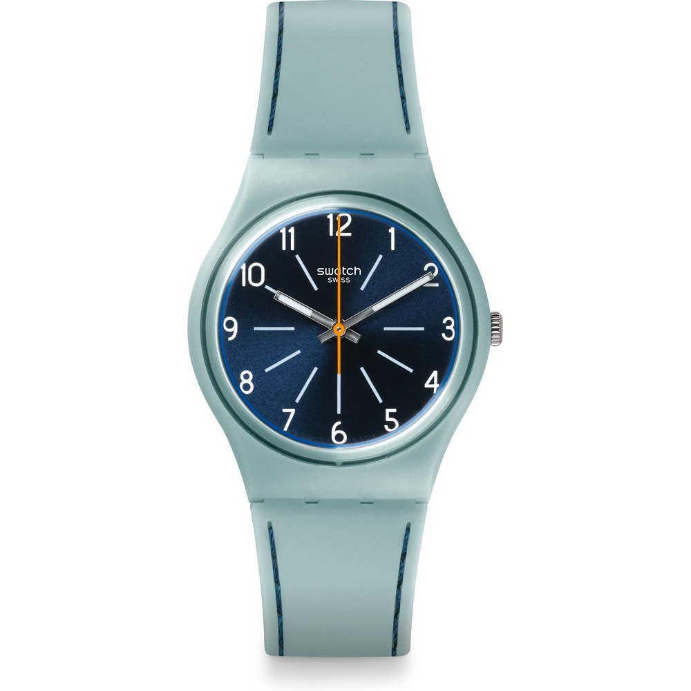 Swatch Standard Gents GM184 Blue Stitches Uhr