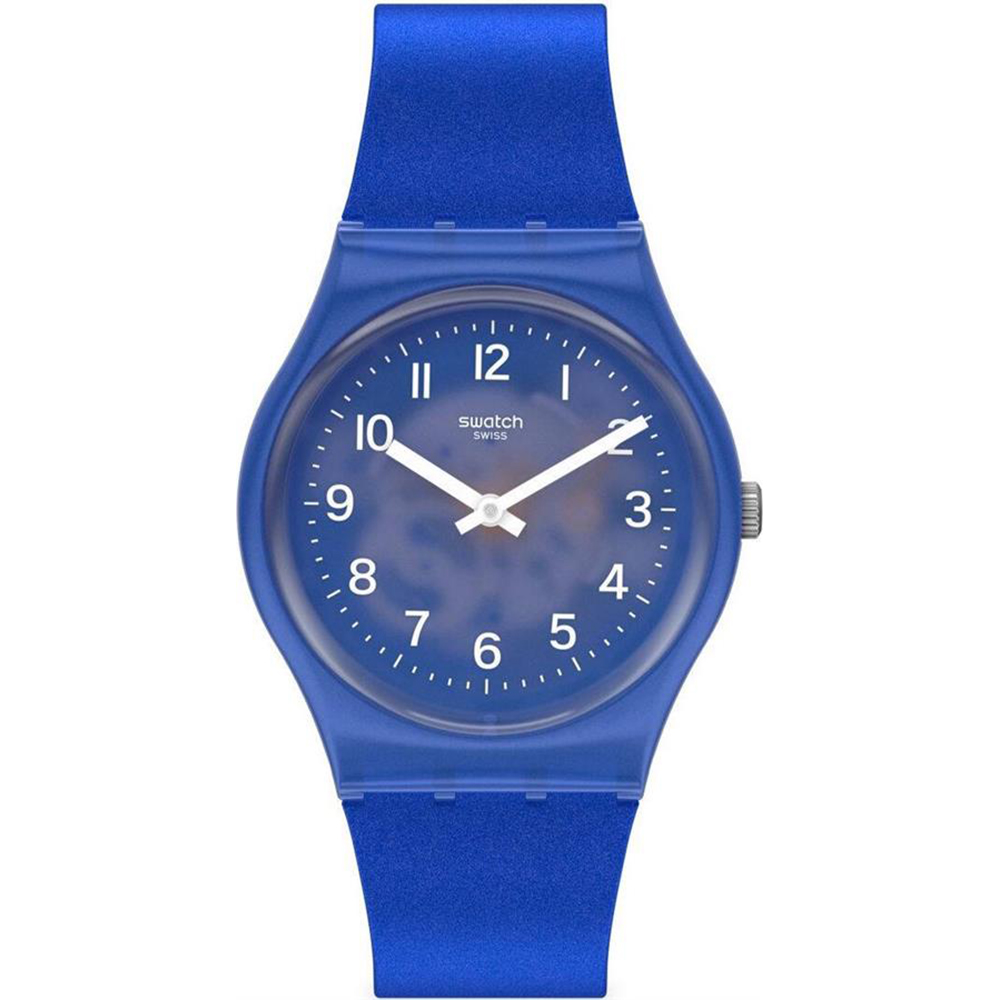 Swatch Standard Gents GL124 Blurry Blue Uhr