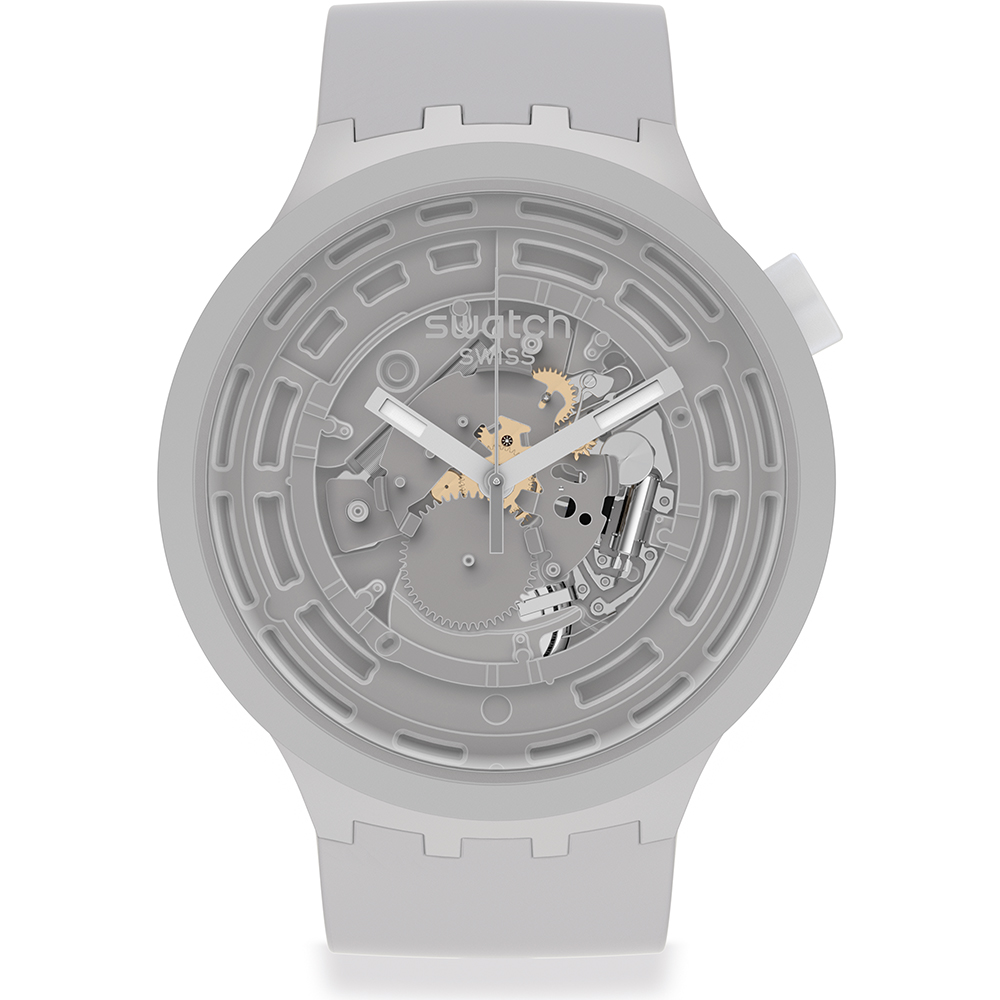 Swatch Big Bold SB03M100 C-Grey Uhr