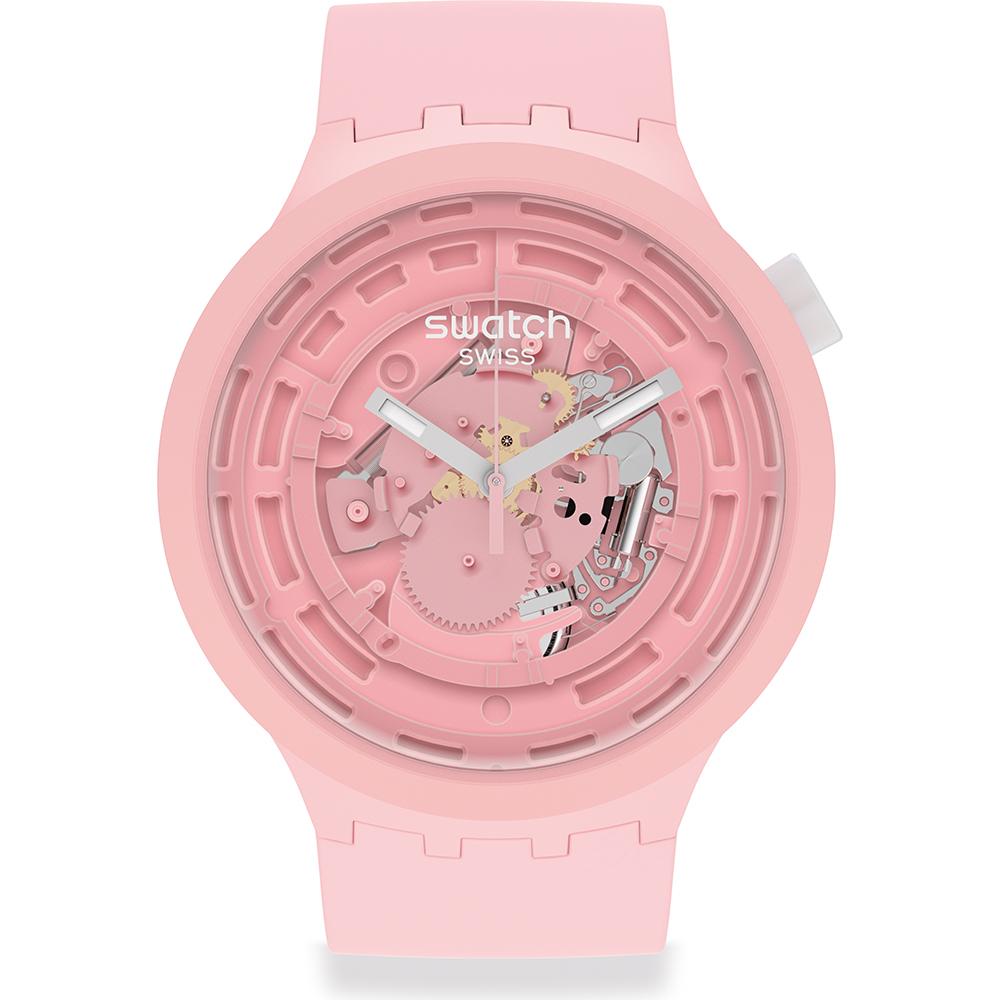 Swatch Big Bold SB03P100 C-Pink Uhr