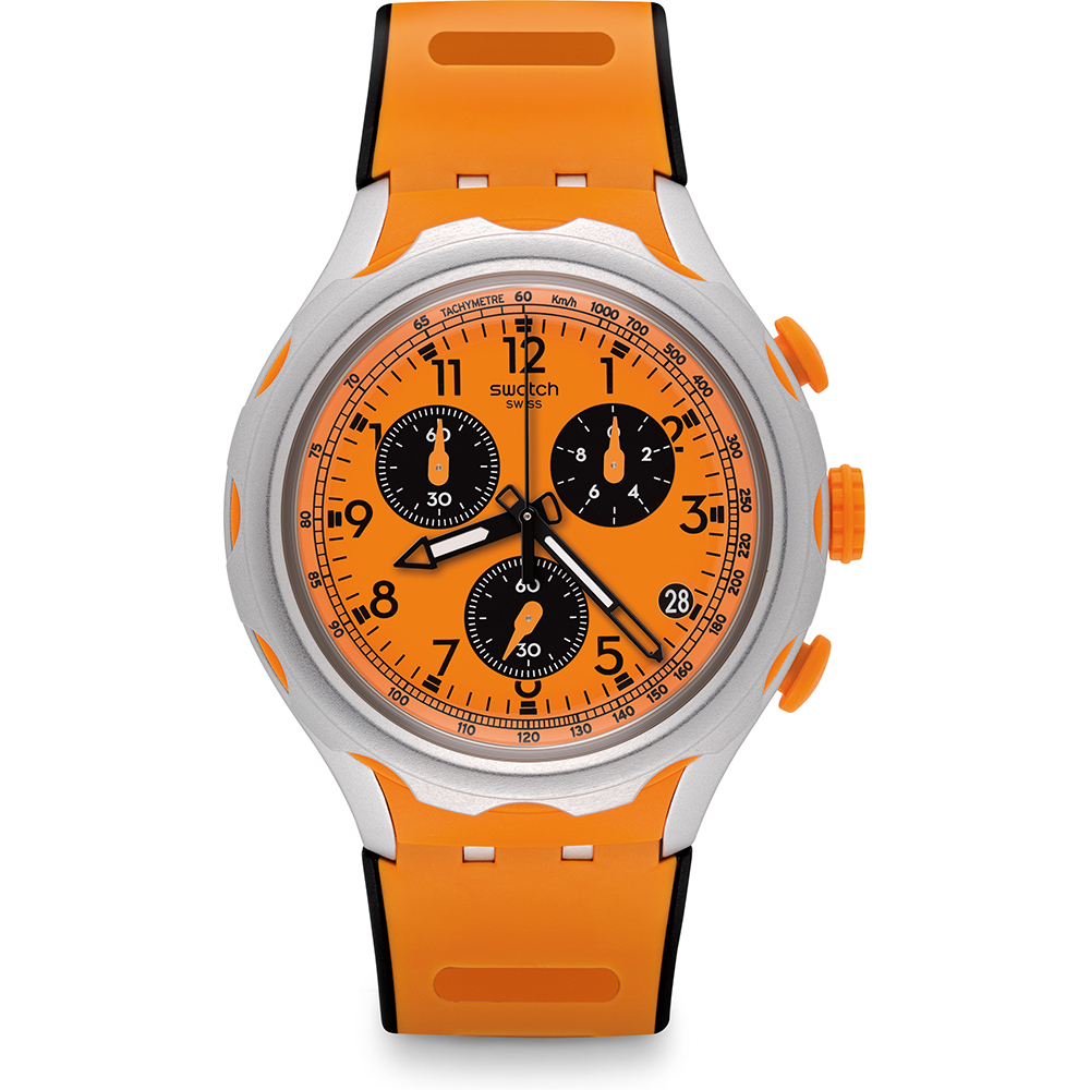 Swatch XLite Chrono YYS4010 Caccia Uhr