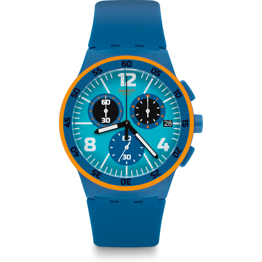 Swatch New Chrono Plastic SUSN413 Capanno Uhr