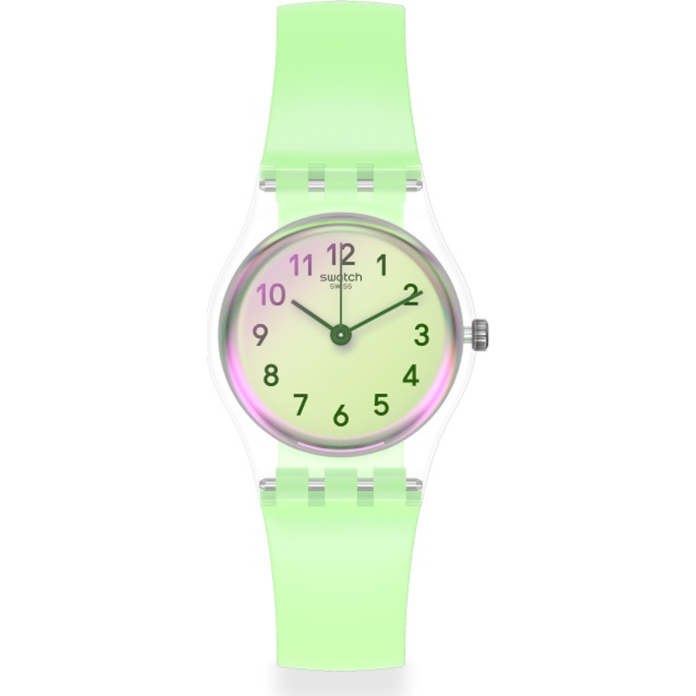Swatch Standard Ladies LK397 Casual green Uhr