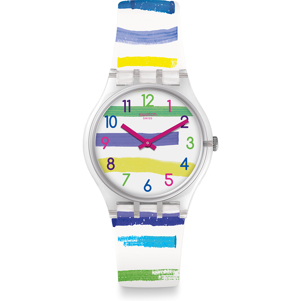 Swatch Standard Gents GE254 Colorland Uhr