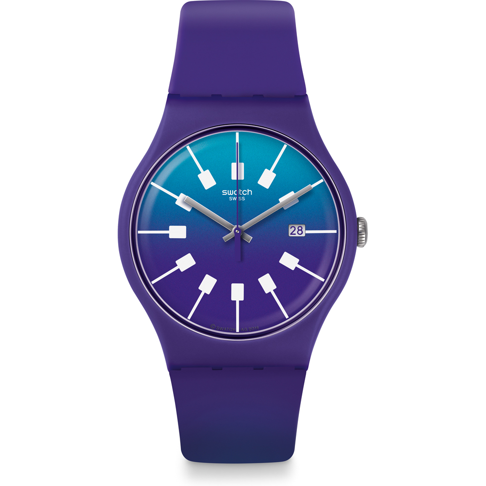 Swatch NewGent SUOV400 Crazy Sky Uhr