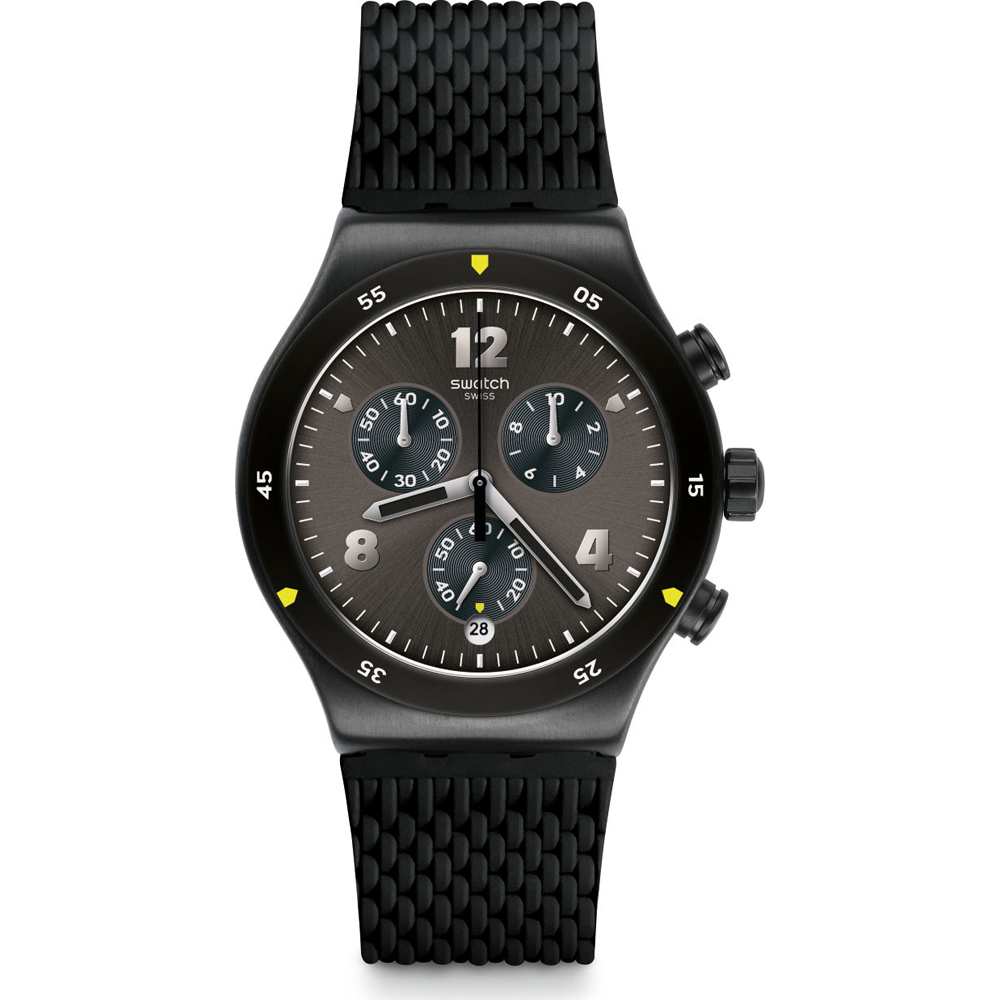 Swatch Irony - Chrono New YVB406 Darkbark Uhr