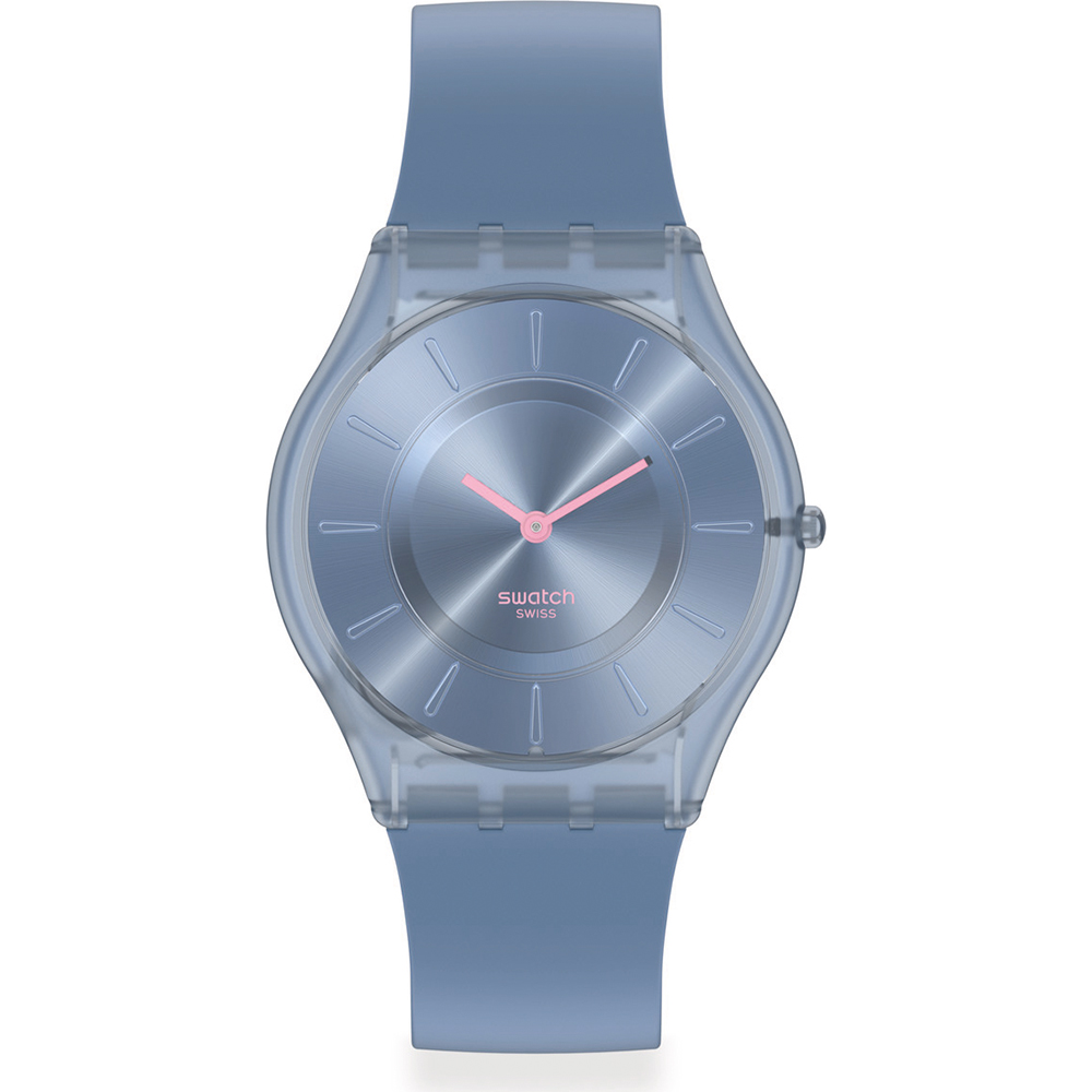 Swatch Skin SS08N100-S14 Denim Blue Uhr