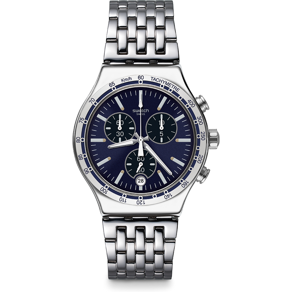 Swatch Irony - Chrono New YVS445G Dress My Wrist Uhr