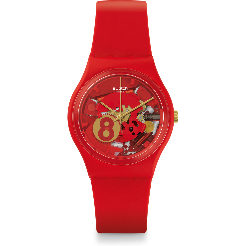 Swatch Standard Gents GR166 Eight For Luck Uhr