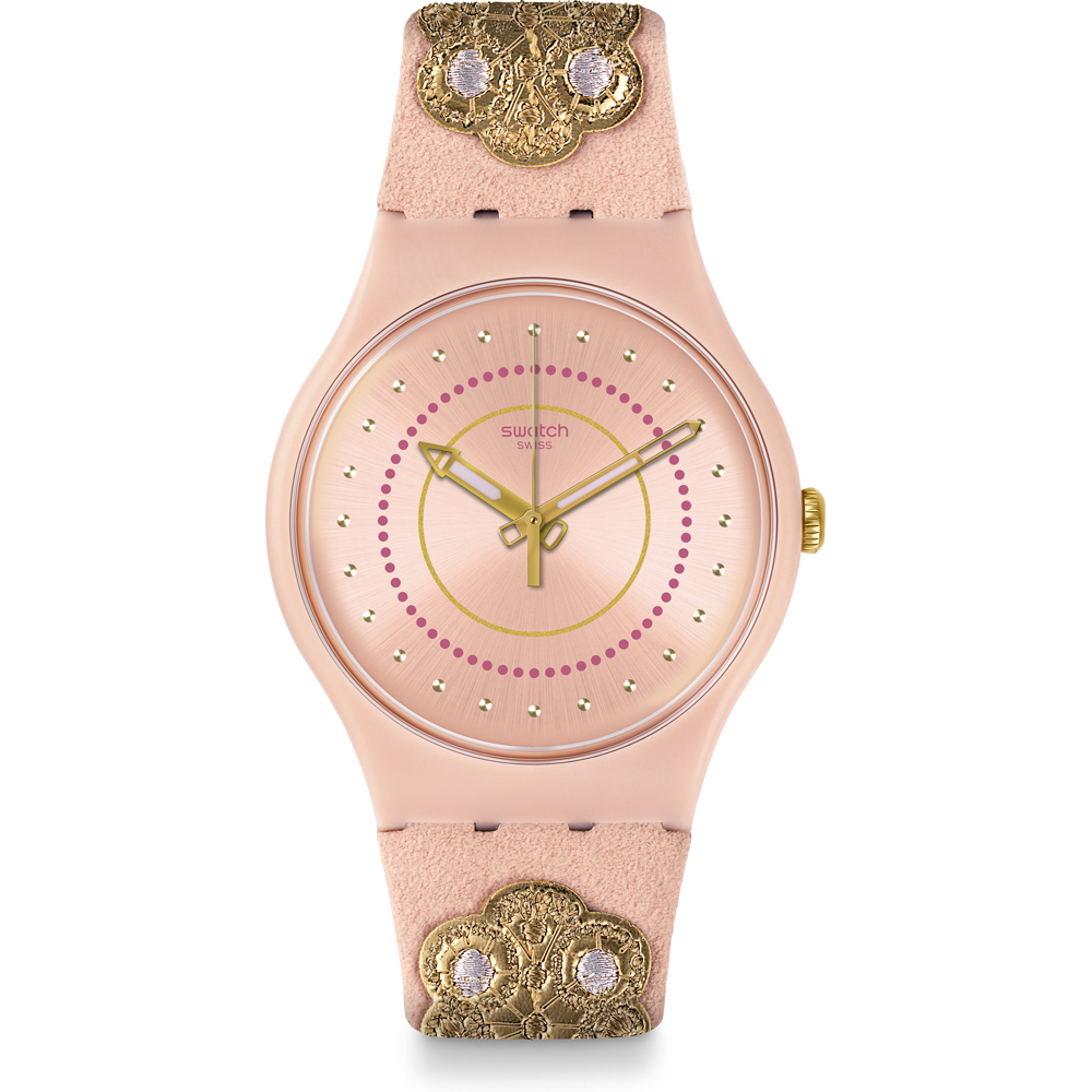 Swatch NewGent SUOP108 Embroidery Uhr