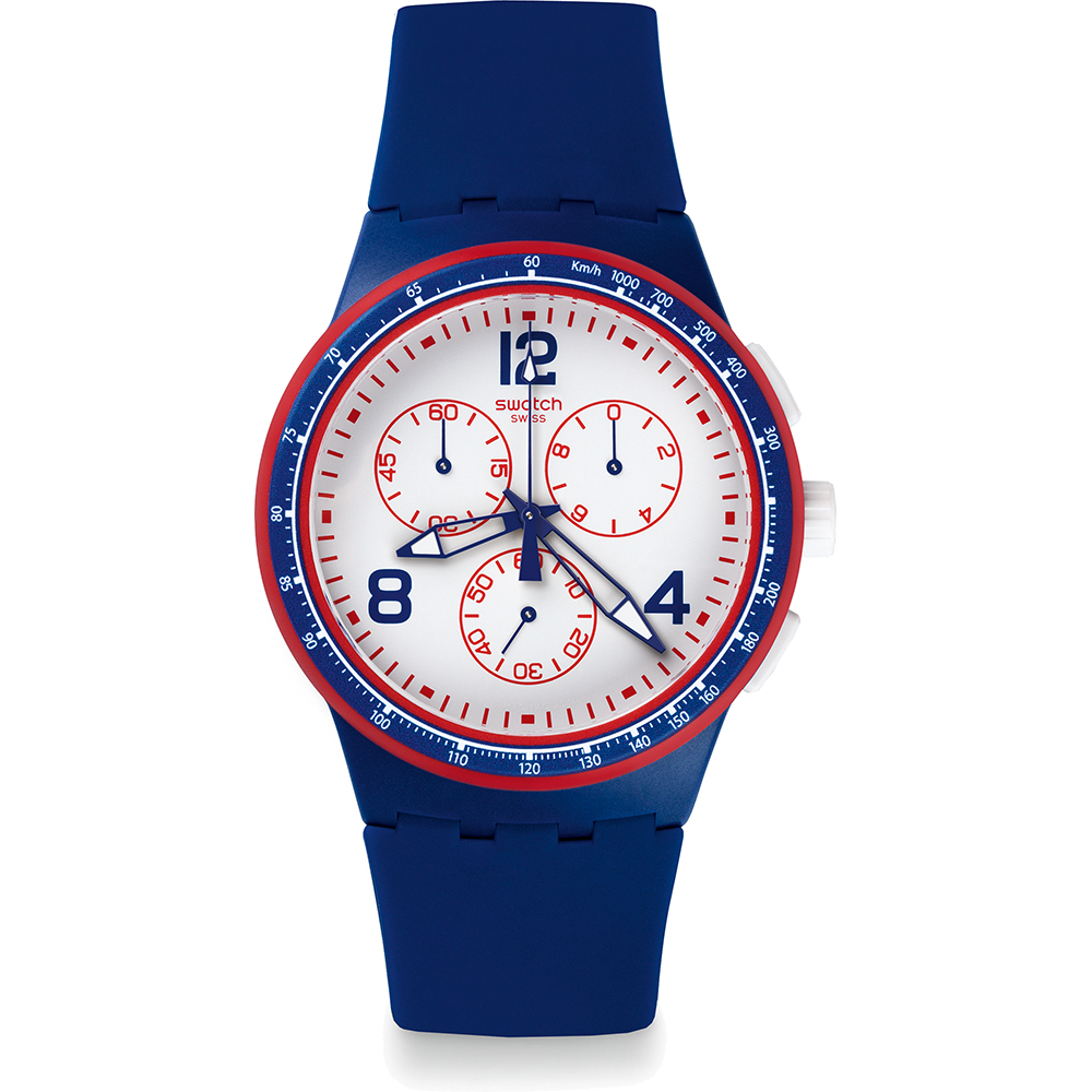 Swatch New Chrono Plastic SUSZ100 Fast Server Uhr