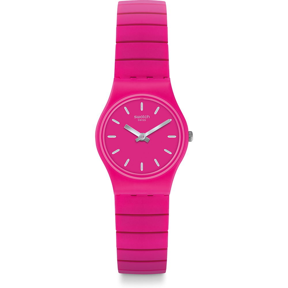 Swatch Standard Ladies LP149A Flexipink Uhr