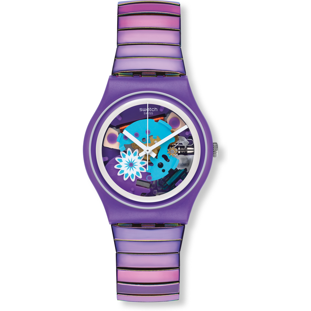 Swatch Standard Gents GV129A Flowerflex Large Uhr