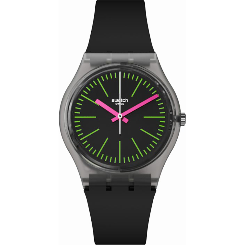 Swatch Standard Gents GM189 Fluo Loopy Uhr