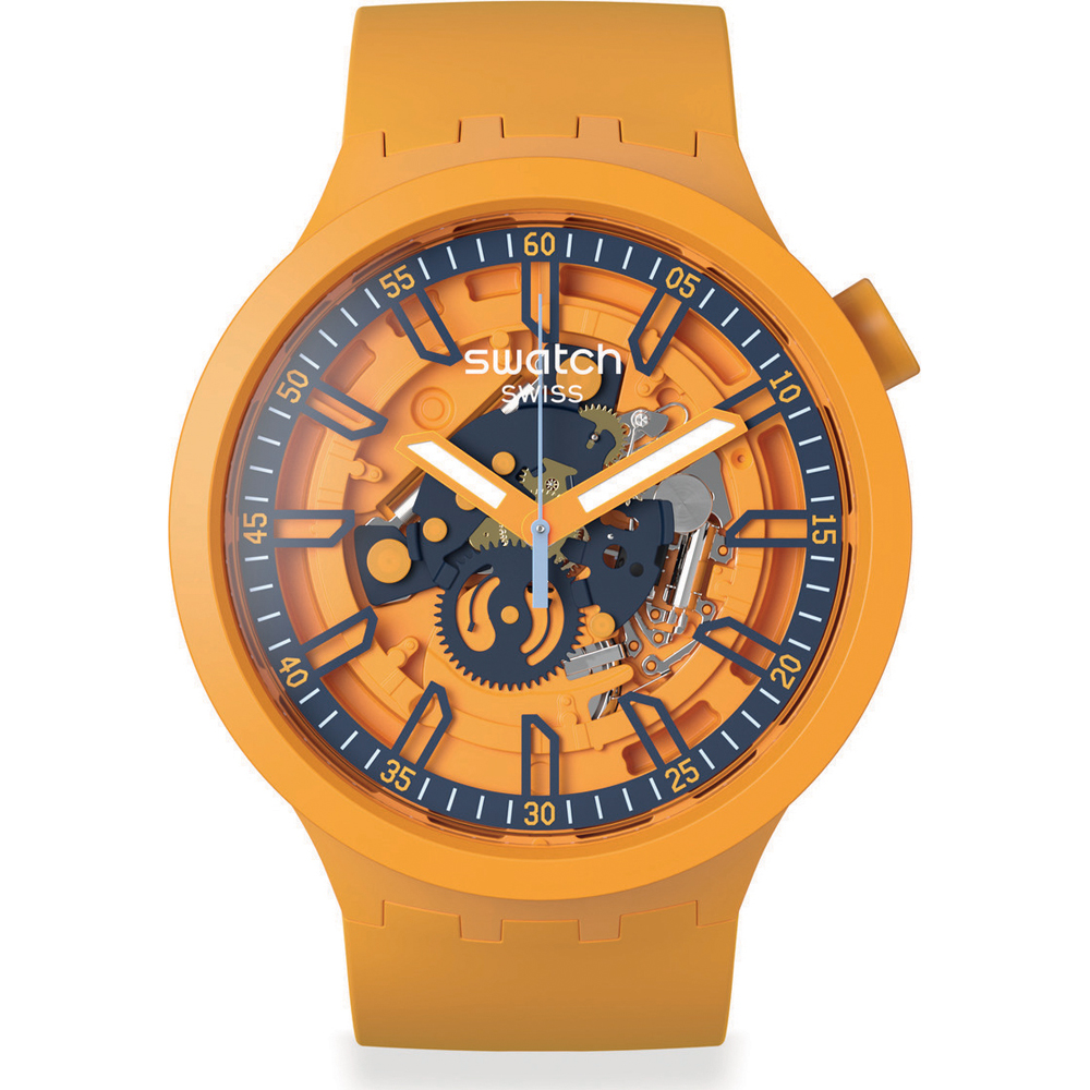 Swatch Big Bold SB01O101 Fresh Orange Uhr