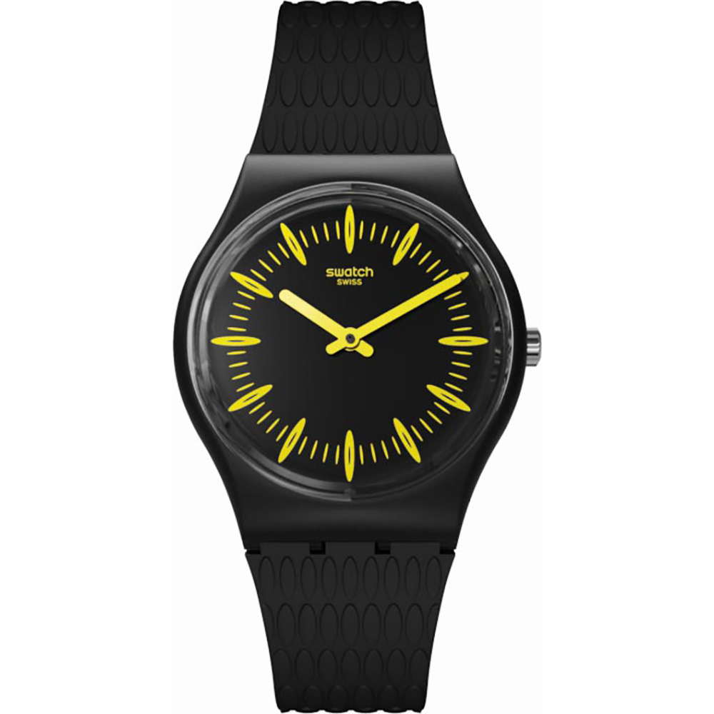 Swatch Standard Gents GB304 Giallonero Uhr