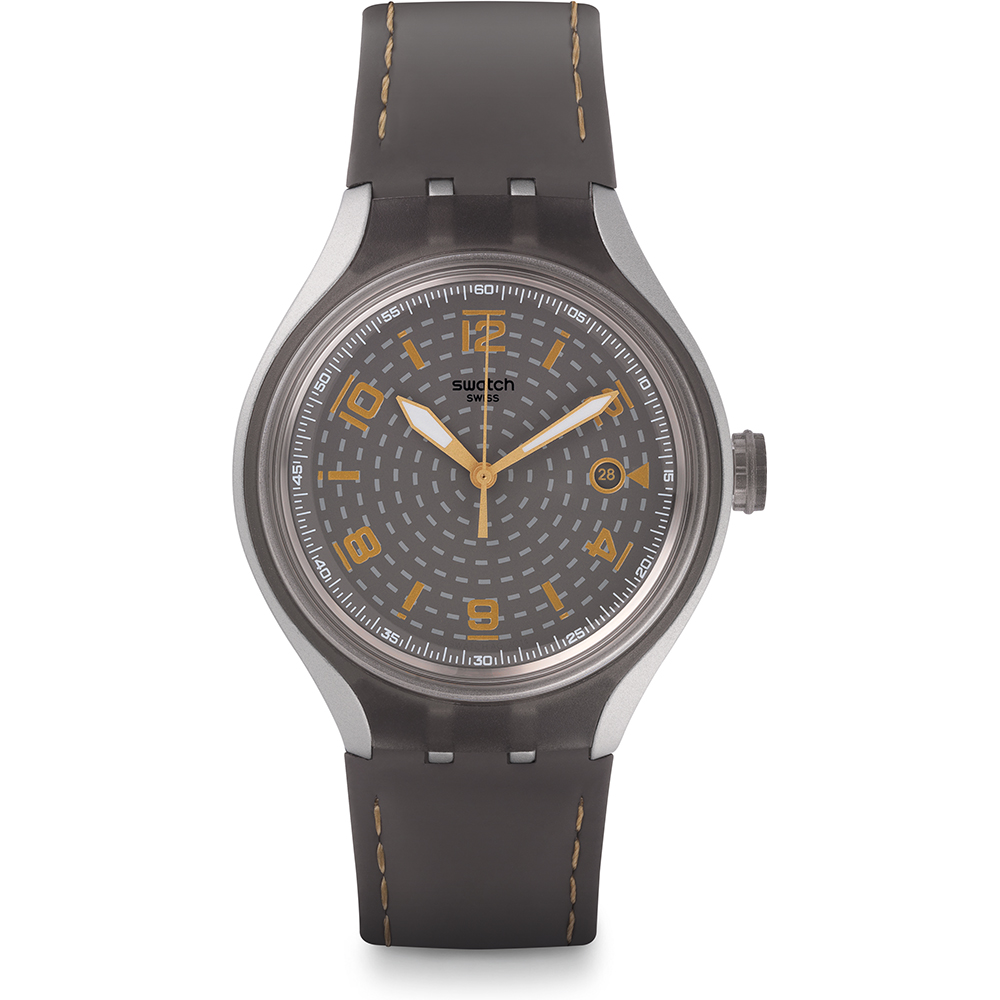 Swatch XLite YES4007 Go Smokey Uhr