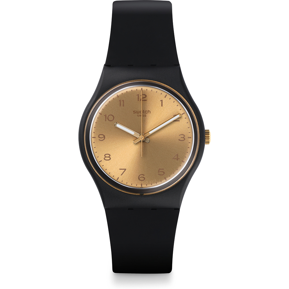 Swatch Standard Gents GB288 Golden Friend Too Uhr