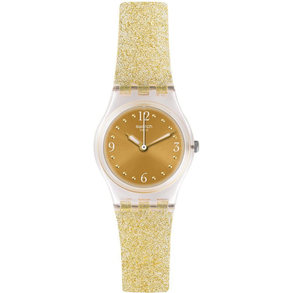 Swatch Standard Ladies LK382 Golden Glistar Uhr