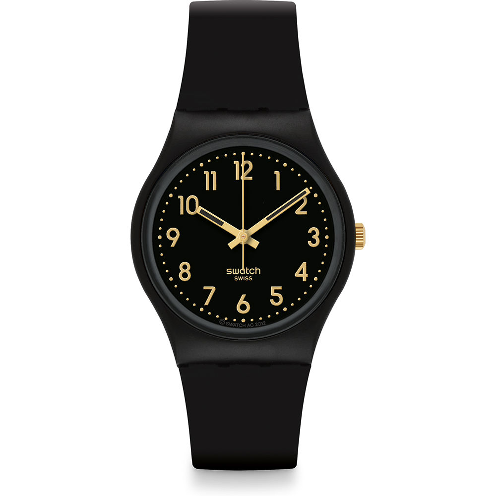 Swatch Standard Gents GB274 Golden Tac Uhr