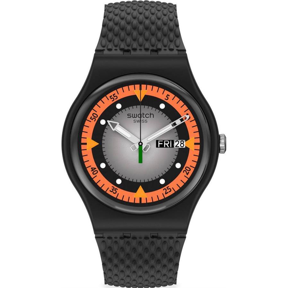 Swatch NewGent SO29B701 Gray Blend Uhr