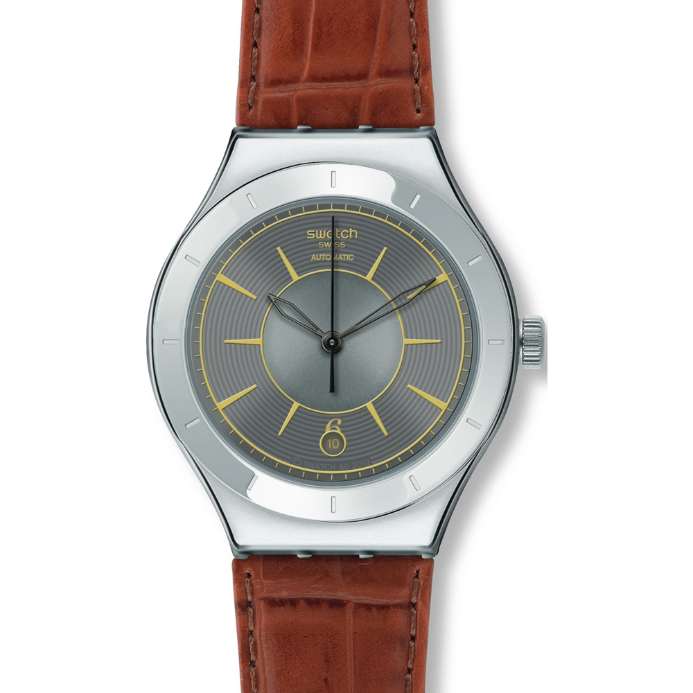 Swatch Automatic YAS406 Grey Sky Uhr