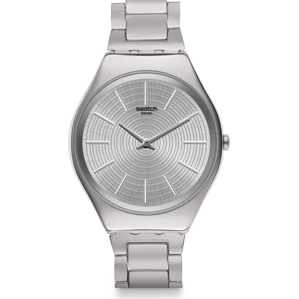 Swatch Skin Irony SYXS129G Grey Tralize Uhr