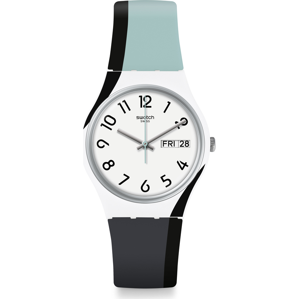 Swatch Standard Gents GW711 Greytwist Uhr