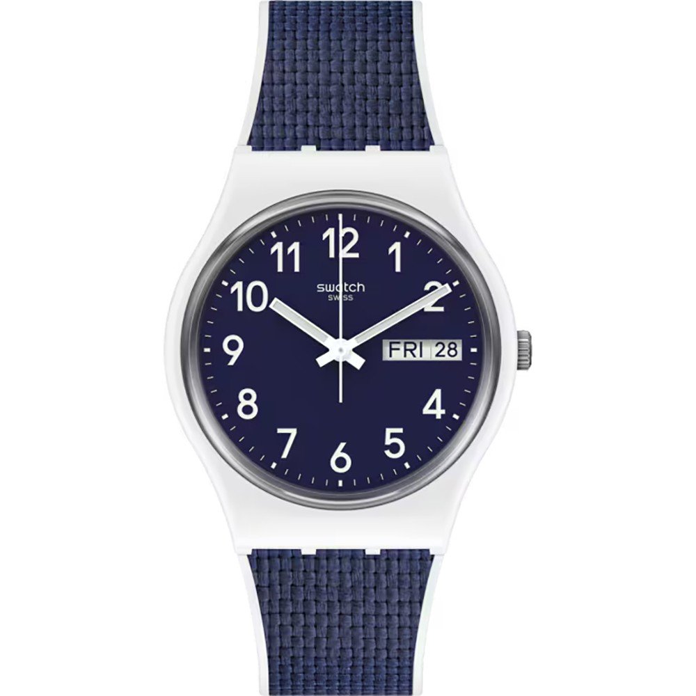 Swatch Standard Gents GW715 Navy Light Uhr