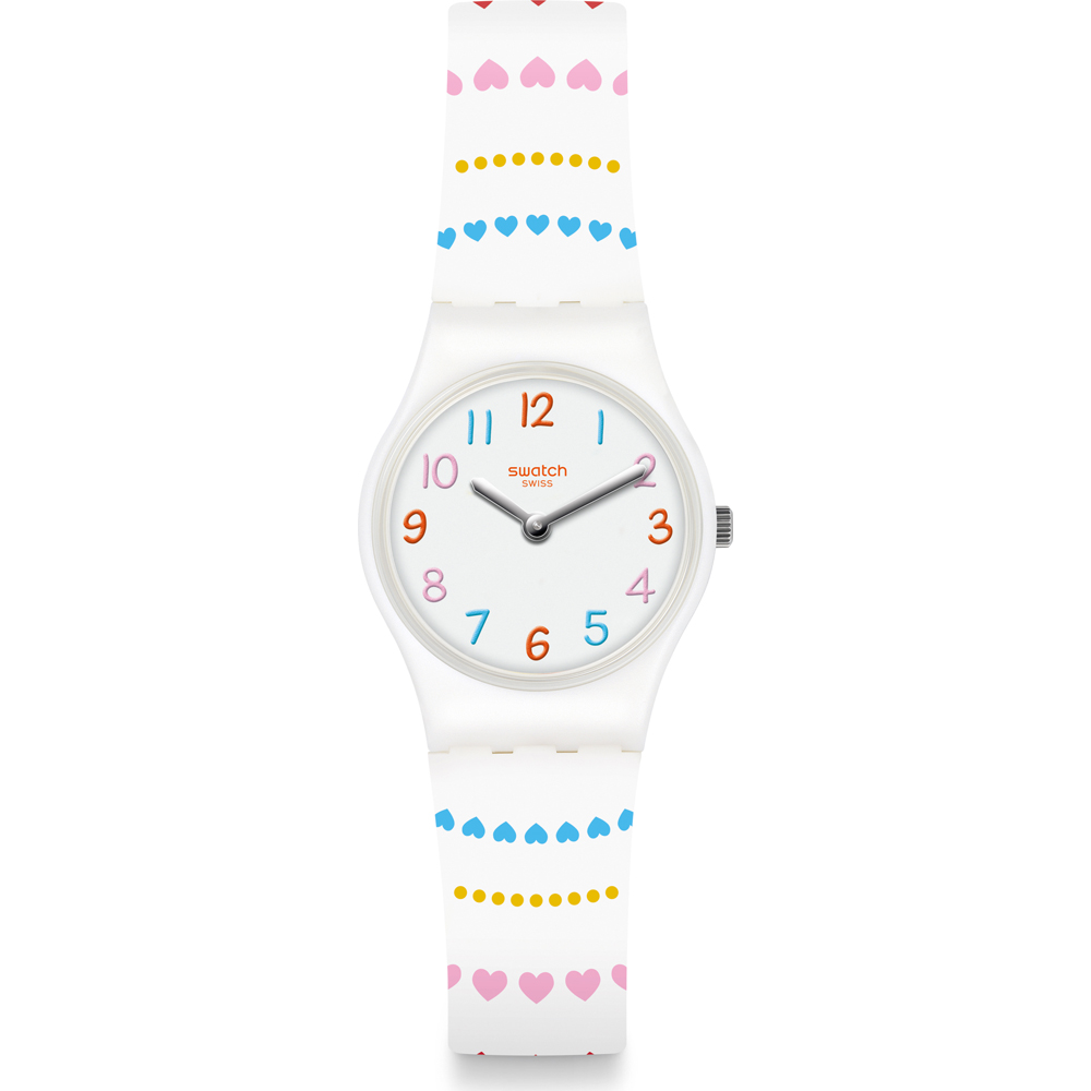 Swatch Standard Ladies LW164 Herzlich Uhr