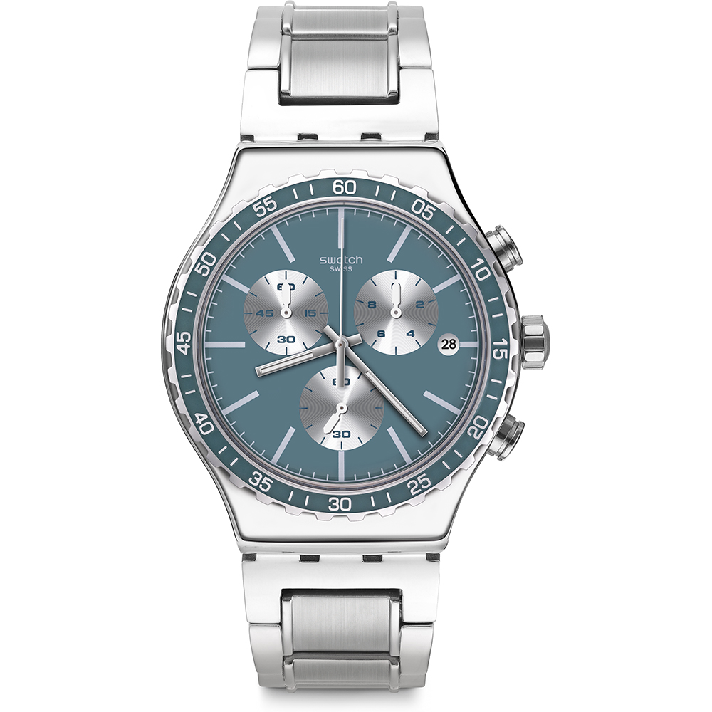 Swatch Irony - Chrono New YVS438G Ironfreeze Uhr