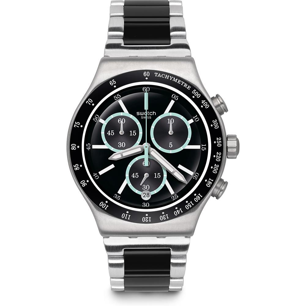 Swatch Irony - Chrono New YVS434G Ironfresh Uhr