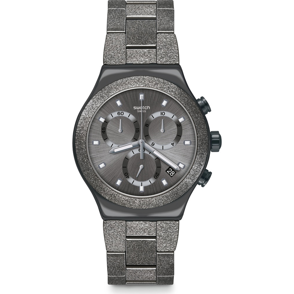Swatch Irony - Chrono New YVM405G Irony Blackshiny Uhr