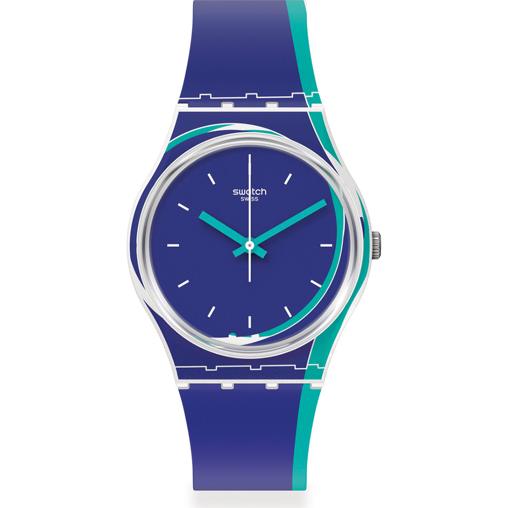 Swatch Standard Gents GW217 Blue Shore Uhr