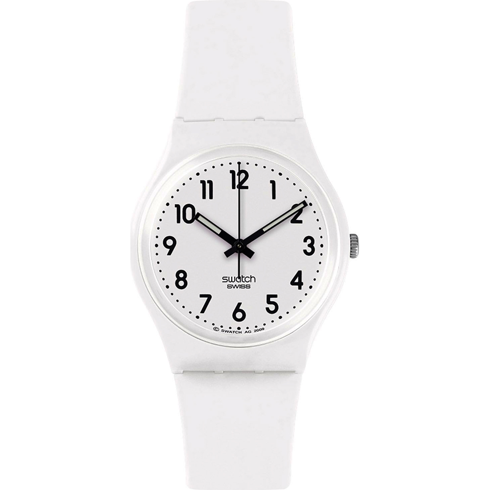 Swatch Standard Gents GW151O Just White Uhr