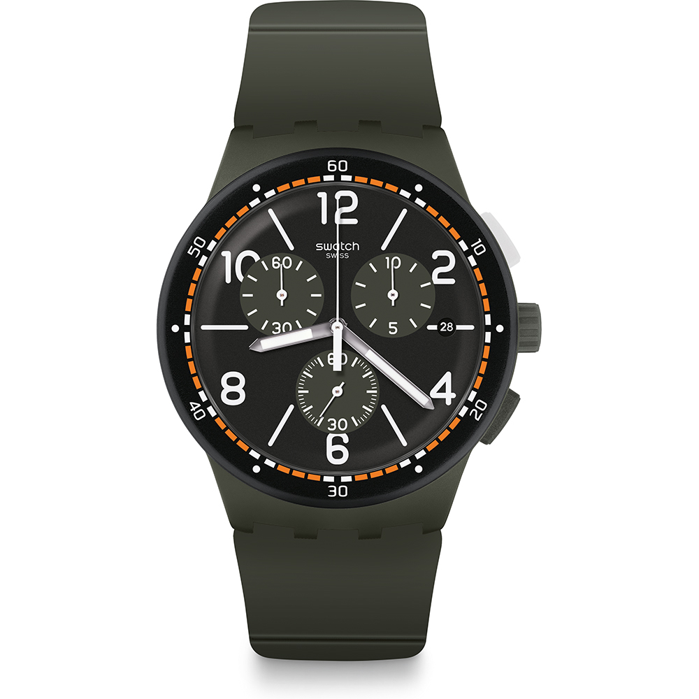 Swatch New Chrono Plastic SUSM405 K-KI Uhr