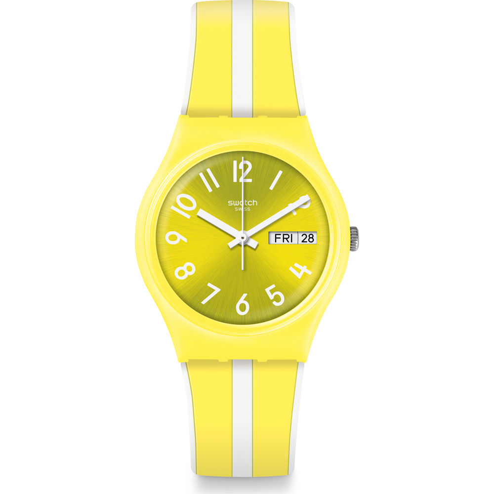 Swatch Standard Gents GJ702 Lemoncello Uhr