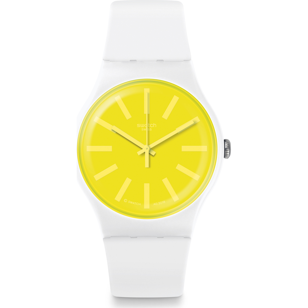Swatch NewGent SUOW165 Lemoneon Uhr