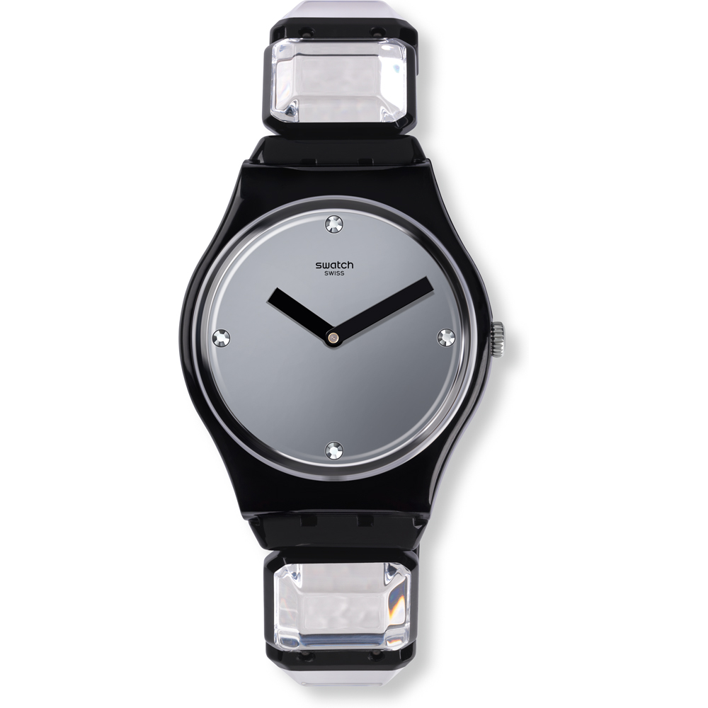 Swatch Standard Gents GB300A Luxy-Square L Uhr
