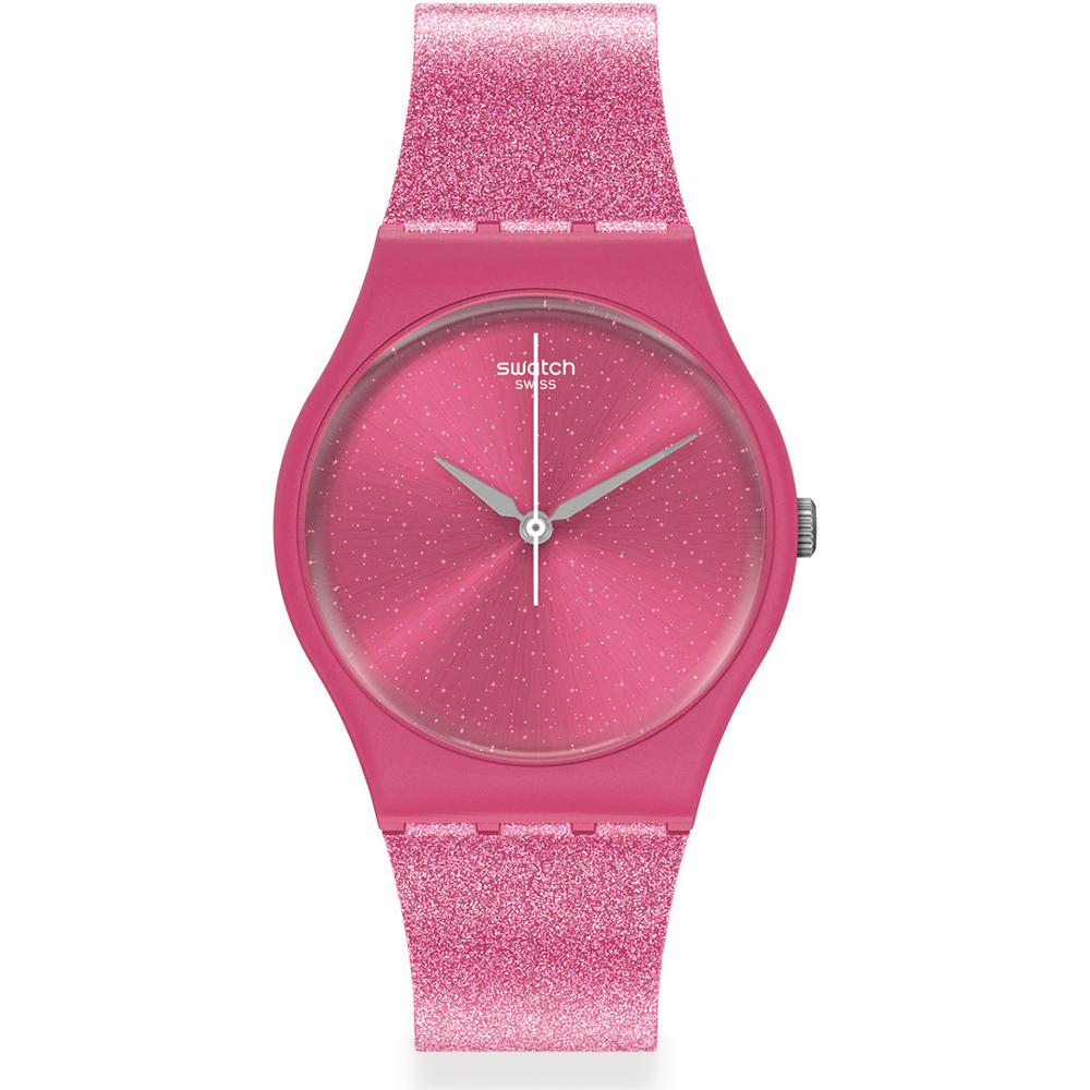 Swatch Standard Gents SO28P101 Magi Pink Uhr