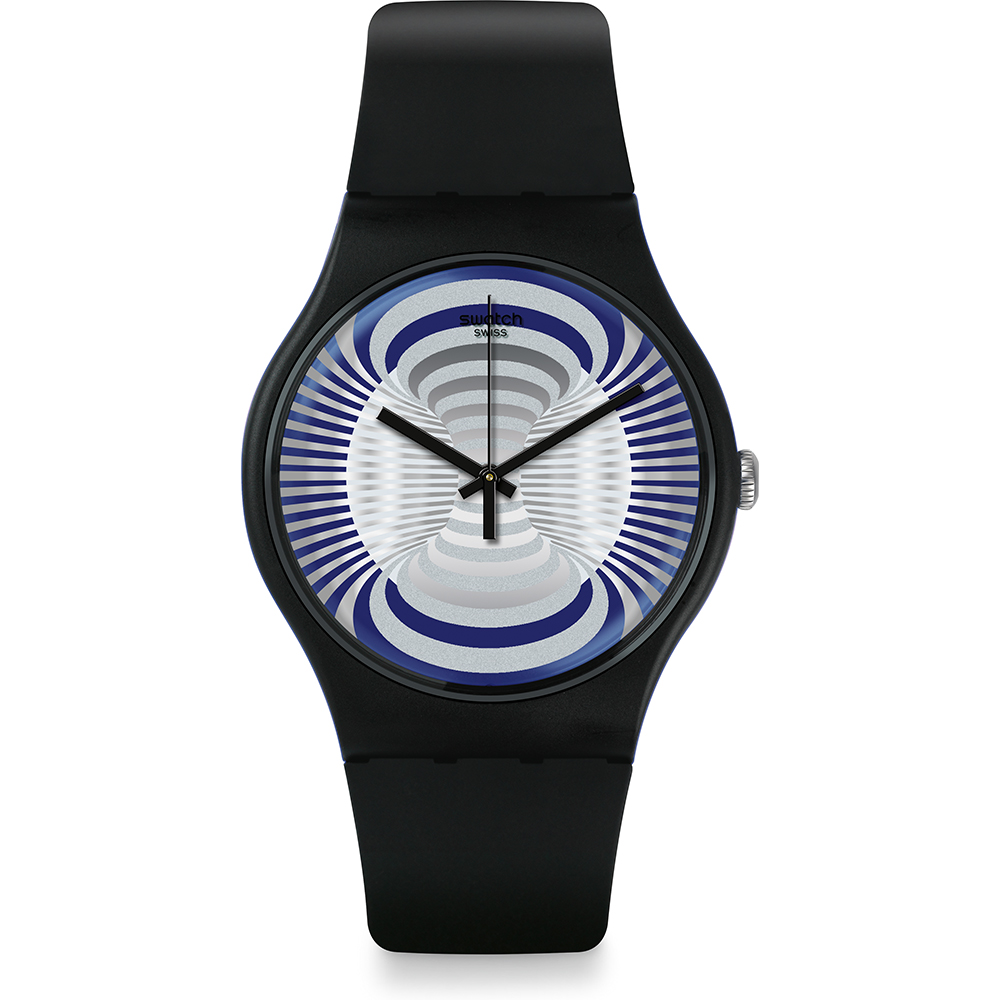 Swatch NewGent SUON124 Microsillon Uhr
