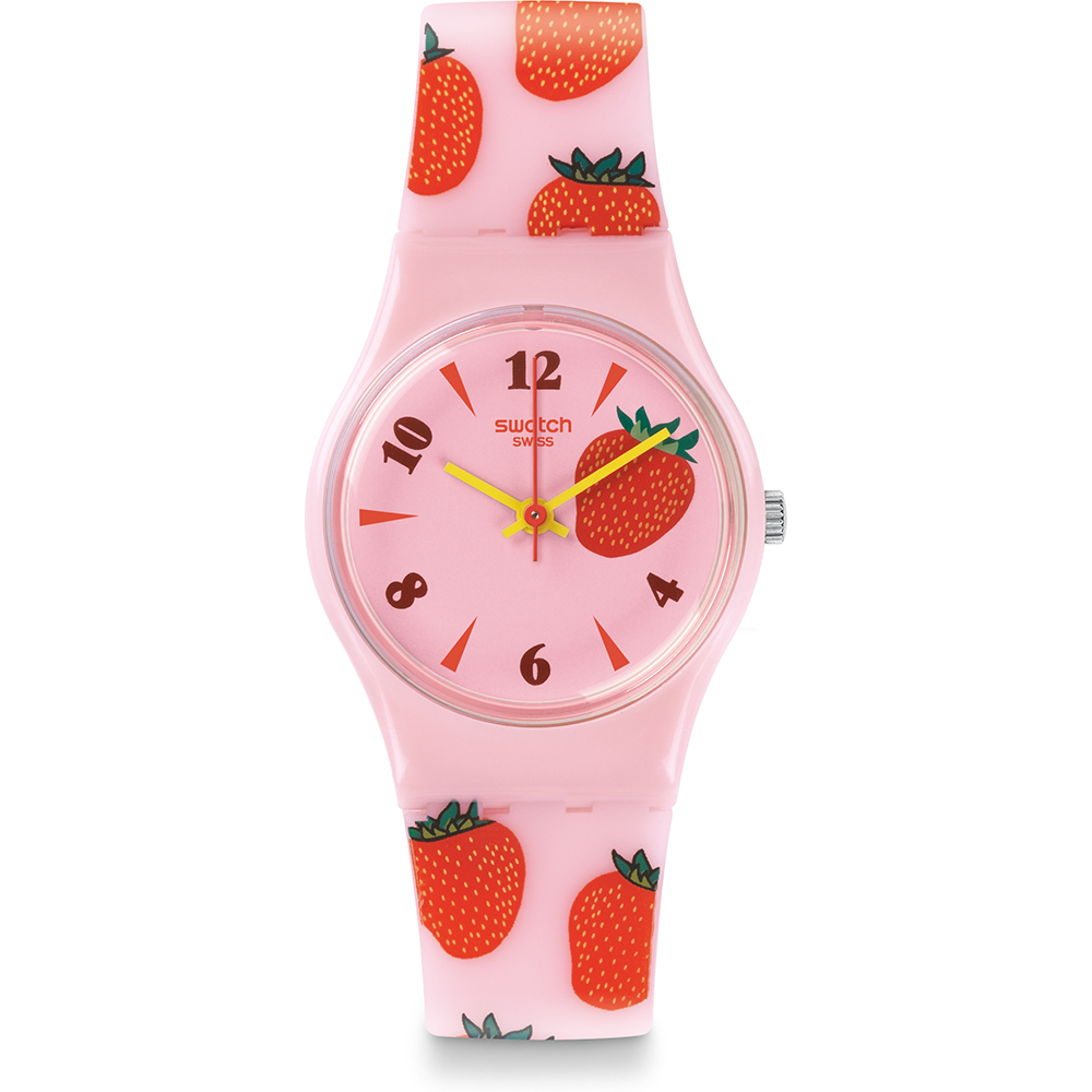 Swatch Standard Ladies LP136 Miss Fraise Uhr