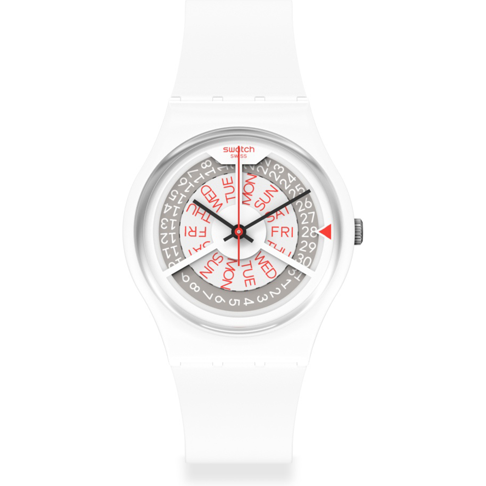 Swatch Standard Gents GW717 N-Igma White Uhr
