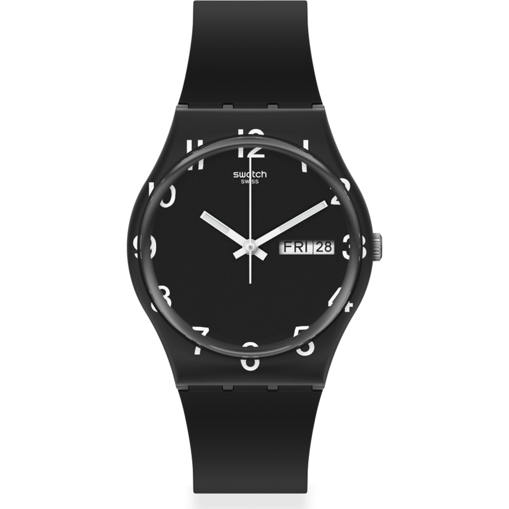 Swatch Standard Gents GB757 Over Black Uhr