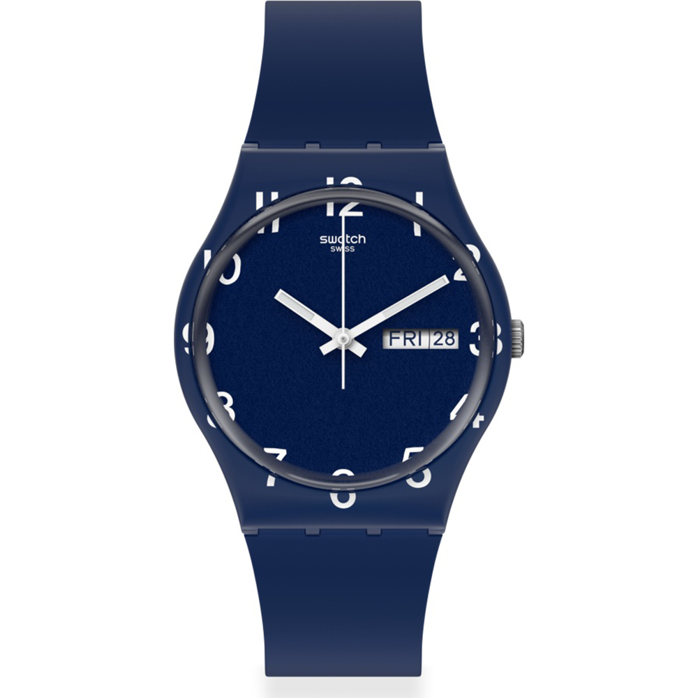 Swatch Standard Gents GN726 Over Blue Uhr