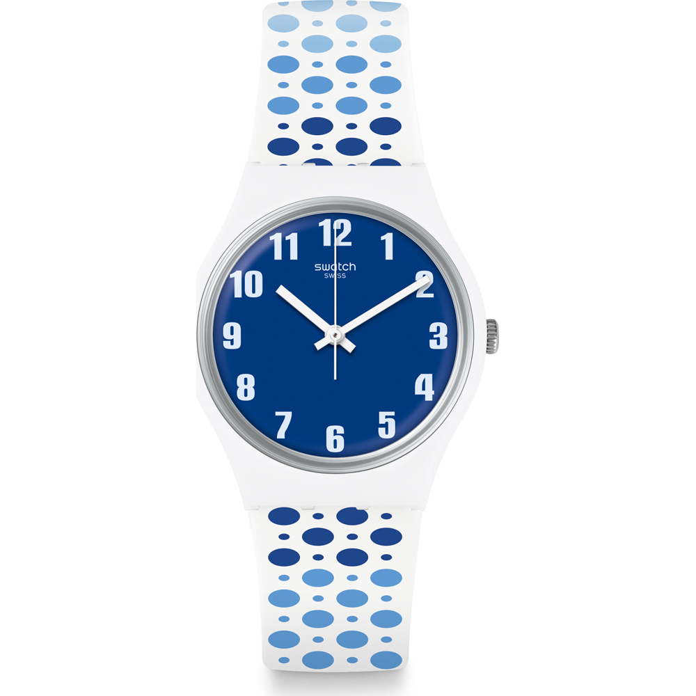 Swatch Standard Gents GW201 Paveblue Uhr