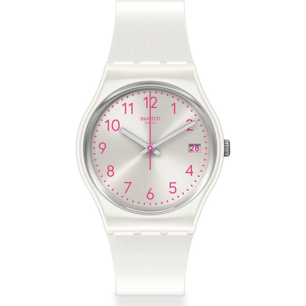 Swatch Standard Gents GW411 Pearlazing Uhr