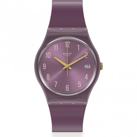 Swatch Pearly Purple Uhr