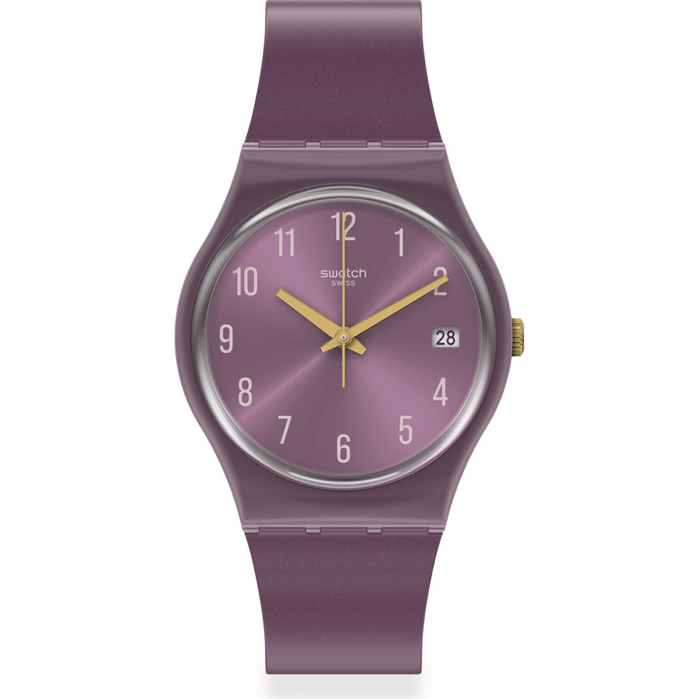 Swatch Standard Gents GV403 Pearly Purple Uhr